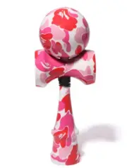 AUTHENTIC A BATHING APE BAPE ABC CAMO JAPANESE KENDAMA PINK NEW JAPAN
