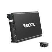 Recoil DI1200.1 Class-D Car Audio Mono-block Subwoofer Amplifier