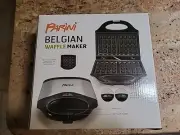 PARINI BELGIAN WAFFLE MAKER -1 Touch button