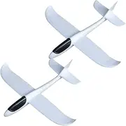GARIOUANS DIY Foam Plane Craft Kit Unfinished Aeroplane Toy for Boys and Girls Fly Toy Airplane Craft Educational