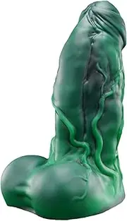 Nothosaur [BANNER] 10.4” Dildo Monster Dildo Anal Dildo Anal Sex Toys Huge Dildo Thick Dildo with Strong Suction Cup, Platinum Silicone Dildo Butt Plug Anal Toys Adult Toys Sex Toys for Men Women, XXL