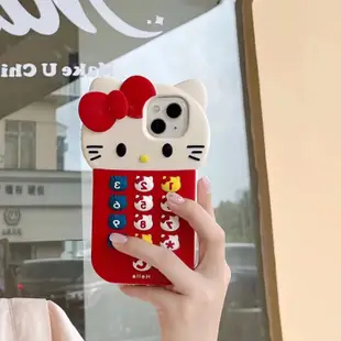 ❤️全新kitty矽膠Iphone14 pro max手機殼❤️送薯條先生