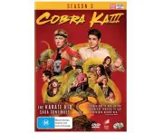 Cobra Kai Season 3 Dvd