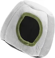 Generic Cozy Soft Plush Guinea Pig Hideout Bed Multi Functional Cavy House Machine Washable Easy to Clean Decorative Hideaway for Guinea Pigs and Animals