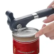 Safe Cut Can Opener for Kitchen & Restaurant - handheld, Manual, Ergonomic Sm...