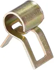 uxcell 5mm 3/16inch Spring Band Type Action Fuel/Silicone Vacuum Hose Pipe Clamp Low Pressure Air Clip Clamp 50pcs