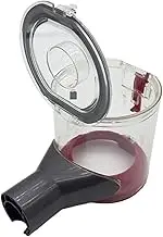 Dust Bucket Spare Parts，Compatible for Dyson，V7 V8 SV09 SV10 Dust Cup Vacuum Cleaner Dustbin Accessories