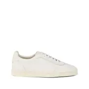 [Brunello Cucinelli] Brunello Cucinelli Leather Sneakers 40 IT NEUTRALS