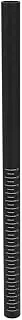 X AUTOHAUX 1 Pcs Universal Bike Seat Posts Lightweight 22.2x400mm Bike Saddle Post Seat Tube Matte Black Carbon Fiber