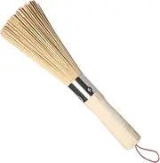 Wok Brush - Wooden Pot Scrub Brush - Non-Scratch, Ergonomic Multifunctional Washing Tools for Home Or Commercial