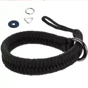 Black/Green Nylon Camera Hand Wrist Strap For Canon Nikon Sony Leica DSLR SLR