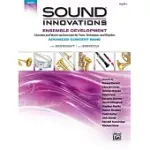 SOUND INNOVATIONS FOR CONCERT BAND: ENSEMBLE DEVELOPMENT FOR ADVANCED CONCERT BAND: FLUTE