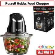 Russell Hobbs Electric Crusher Vegetable Food Processor Meat Grinder Blender