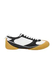 Alexander McQueen Flexion Lace-Up Sneakers 38,40 Black/White