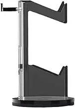 Headphone Holder Headphone Stand, Gaming Headset Holder Universal Headphone Hanger for PC Gaming Headset Display and Wireless Headphones Headset Stand (Color : Black)