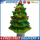 Christmas Tree Night Light Decorative Tree Light Xmas Tree Nightlight (UK)