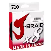 Daiwa J Braid x8 500m Multi-coloured Braided Fishing Line @ Otto's TW