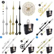 Replacement Clock Mechanism 50-60cm Clock Movement Easy To Use High Torque