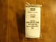North 75SC Respirator Filter Cartridge AM/CD/CL/FM/HC/HF/HS/MA/OVSD 2-Pack