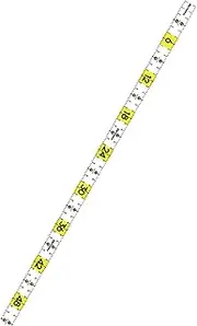 Fish Measuring Board, Folding Adhesive Fish Ruler, Portable Fishing Tape Measure, Outdoor Fish Measuring Board for Anglers, Fishing Enthusiast