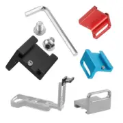 Cold Shoe Mount Adapter 90 Degree Angle for DSLR Camera Rig L Bracket Pl_ro