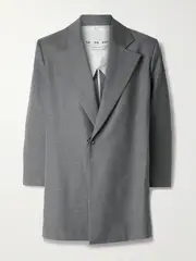 [SASUPHI] SASUPHI - Benni Wool Blazer - Gray - IT44 IT 44 Gray