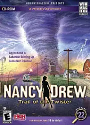 Nancy Drew: Trail of the Twister~PC Mystery Adventure Game~BRAND NEW~MFR. SEALED
