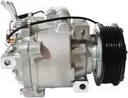 Automotive Air Conditioning Compressor Accessories 12V, Compatible for Mitsubishi Outlander XL 2006-2007 AKV200A204A 7813A750