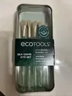 ECOTOOLS Sea Gems Eye Set 5 Different Brushes + Reusable Tin Sealed New