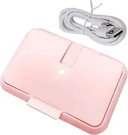 Wet Wipes Heater,USB Heater for Wet Wipes - Wide Opening Wipes Dispenser Warmer for Camping, Car, Home, Travel, Picnic