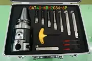 8P 20mm Boring Bar+CAT40-NBH2084 Fine Boring Head NT40 BT40 MT3 R8 Tool Holder