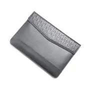 14 15 Inch Ultra Thin Magnetic Holster For Horizontal Embossed Notebook With Liner Bag Gray Laptop Cases & Bags