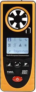 Multi-purpose Anemometer GM8910 8 in 1 Temperature Humidity Wind chill Dew point Wind speed Barometric pressure Altitude Illumination Measurement -20~60℃, 0-~100%RH, 0.7~30.0m/s, 300~1100hPa