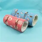 Warm Guinea Rabbit Hamster Cage Ferret Tunnel Hanging Bed Hammock