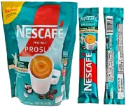 NESCAFE Protect Proslim Instant Coffee 3-in-1 for health lovers 15g x 17 sachets