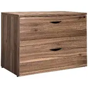 Ashton 2 Drawer Semi Assembled Lateral Filing Cabinet