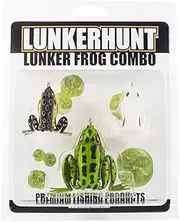 Lunkerhut Lunker Frog Combo