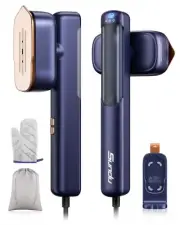 1100W Steamer for Clothes, 100-240V Handheld Garment Steamer, Sundu Travel St...