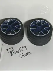 LEGO 42083 Bugatti Chiron Wheels & Tires 35187pb01 62.3mm D. x 42mm Technic