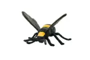 Bumble Bee, Bumblebee Hand Painted, Realistic Toy Figure, Model1.5" CH172 BB113