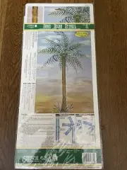 Home Decor Stencil Ease Palm Tree Jeannie Serpa New & Sealed Instructions J-843