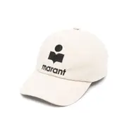 [Isabel Marant] Isabel Marant Tyron Baseball Cap 59 CM NEUTRALS