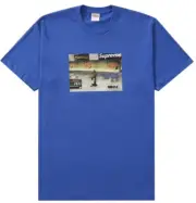 Supreme x Thrasher Game T-shirt - Royal Blue (FW21, MEDIUM)