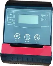 Speedmeter Pedometer for Walking Digital Heart Rate Meter for Rowing Machine