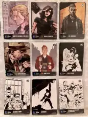 2022 HRO Chapter 2 Black Adam Superior - Card lot (22) - Physical only
