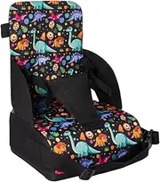 Kids Booster Seat for Chair | Chair Seat Pad Cushion,Adjustable Chair Backrest Cushion Seat, Portable Highchair Booster Seat for Home Travel Restaurant