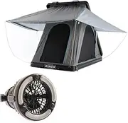 Grand Tourer Roof Top Tent + 2in1 LED Light & Fan