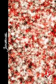 PAPERBACK JOURNAL – Glitter-esque Journal – Red Looks Like Glitter Cover (White Lined Pages)