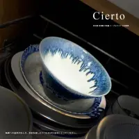 在飛比找momo購物網優惠-【YS-MART】日本製 美濃燒 手工漸層碗公 麵碗(陶瓷碗