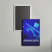 Forensic Files Mini TV Show Poster Fridge Locker Magnet